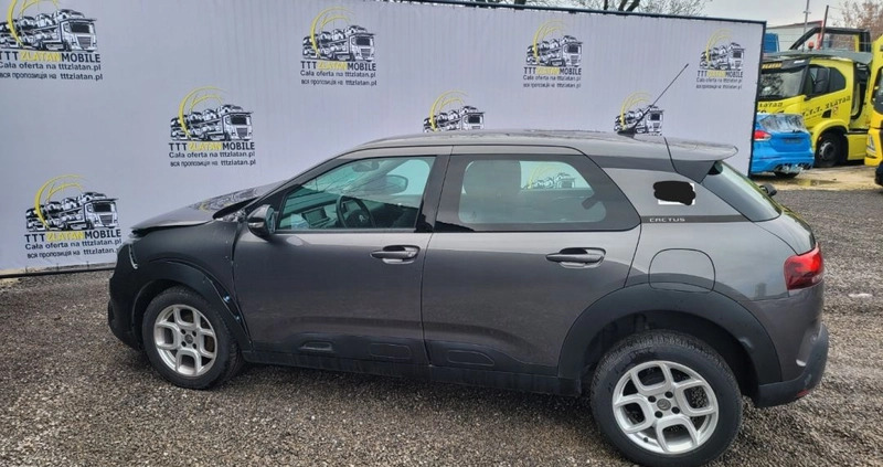 Citroen C4 Cactus cena 19800 przebieg: 83731, rok produkcji 2019 z Koprzywnica małe 211